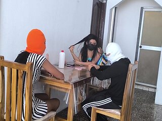 Won Her Bet And Now She Has Sex With Friend