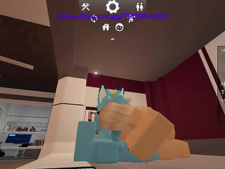 Roblox su amiga le come la verga