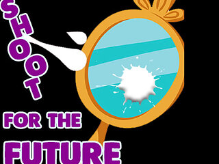 Shoot for the Future CEI with a Mirror
