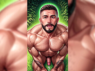 Ai Slide Mega Mix Hot Gay Men