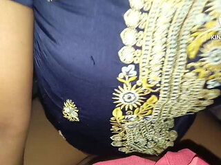 A Indian Tamil Couple Sex in Bedroom Hardfucking with Hindi Audio
