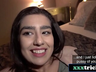 Busty Pakistani Slut Dumped On Valentine'_s Day and Fucked by a Stranger
