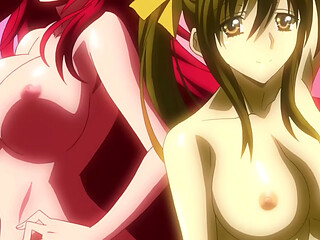 HS DxD S1 English Dub Compilation