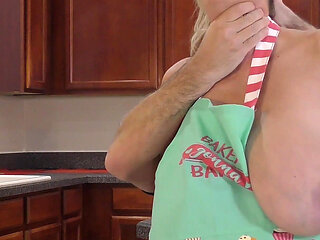 Submissive Housewife Does Whatever It Takes to Satisfy Her Dom Husband