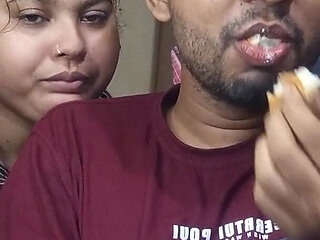 Indian New Married Couple