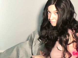 Sharing the Bed with Stepmom &ndash_ Ultimate POV Creampie