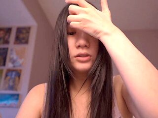 Amateur, asian girl, asmr