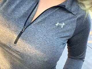 Blonde MILF with Big Boobs Playing Cam Free Porn