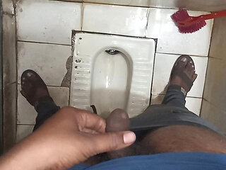 Indian Boy Wife Office Room and Licking Pussy