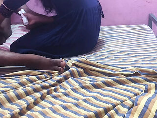 Tamil neighbour aunty daughter fuck with house owner son