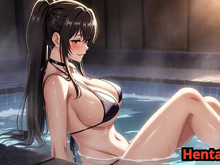 Steamy Shower Seduction - Wet & Teasing Beauty