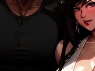 Tifa Always Meets the Most Interesting People on the Midgar Train