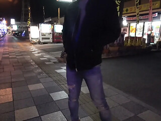[underground Sex Work] Petite Slender Girl with Cute Hiroshima Dialect - Fellatio & Sex Videos