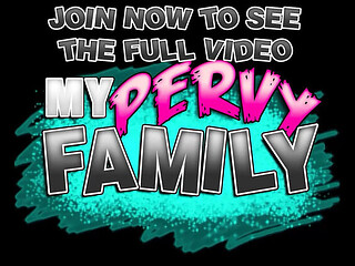 MyPervyFamily - My StepNana Loves Rimjobs! - Melony Melons