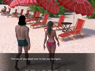 Paradise City: Hot Wife Tells a Story to Her Cuck Husband How She Got Fucked by Other Man - Episode 7