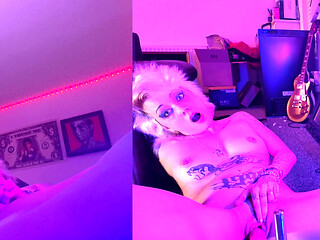 Fuck Machine Fun - Doggystyle and Missionary Orgasm