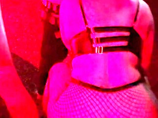 Hot milf gives sloppy amateur blowjob to bad bitch in the club