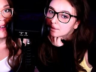 Pink labia close up of naive brunette