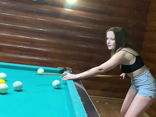 Mark's lustful lips locked on her luscious locks