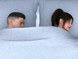 One Week Away - #2 - Stepmom shared a bed with Shawn and he came all over her ass - Highlight
