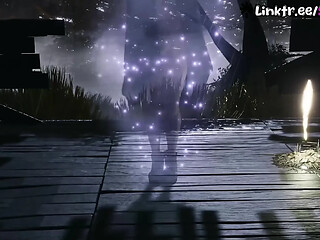 Innocent maiden gets fucked by a tarnished, animated pervert in a sick,