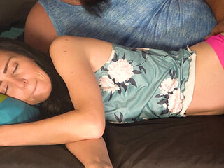 I SWOPPED rooms with my step mom so that My Stepdad would lay next to me. He CREAMPIED me!