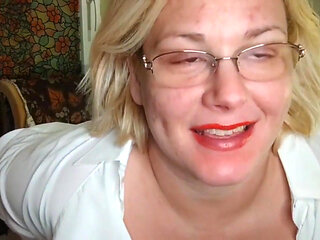 Step Aunt seduce for him birthday