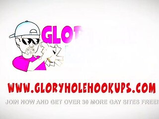 Gloryhole Suck and Fuck My Ass