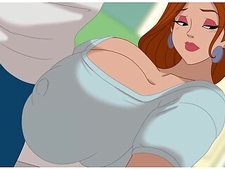 The Secret Of The House #70: Hot Milf Teases Me With Her Huge Tits