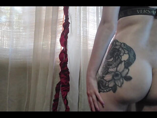 My Buttocks in Slow Motion