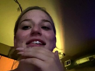 Shae Summers fucking a big cock close up