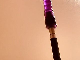 First Time Anal with Sex Machine!