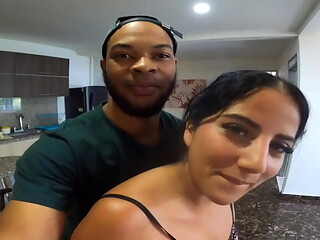Stepsister Cum Into My Room Enjoying Herself In My New Apartment Condo Dance Teasing - Jhodez1