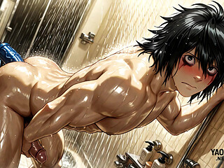 Death Note Yaoi - L Lawliet Pic Collection