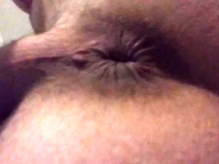 Showing off My Odd-shaped Bootypuckerhole Sphincter