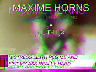 Bound, gagged, stretched... She took me in every way possible Fisting, strap-ons, deep pounding&mdash_pure domination...