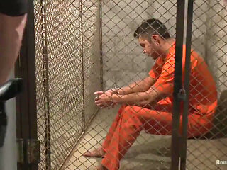 New Muscled Inmate at the Mercy of Officer Connor Maguire
