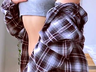 Hottest brunette solo webcam masturbation 2
