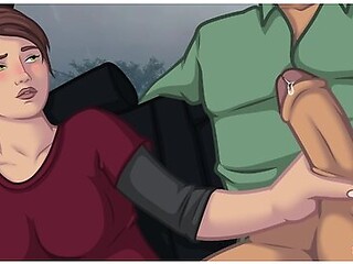 The Last Of Us Parody Game All Sex Scenes - Car Toon