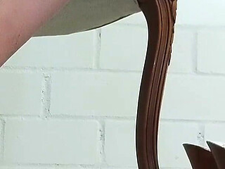 Secret Cam: Worship My Feet in Mules!