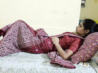 Hot Indian Wife Fucks Husband at Home - Desi Bhabhi Rough Sex