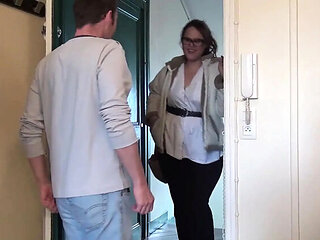 Marion Von Belgarce Casting Gangbang with Teen BBW Blowjob and Piercing