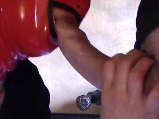 MILF Sucks a Big Cock Close up