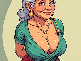 Busty Indians Teasing Art