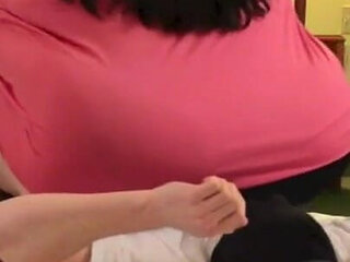 Luna in bone shattering butt drops