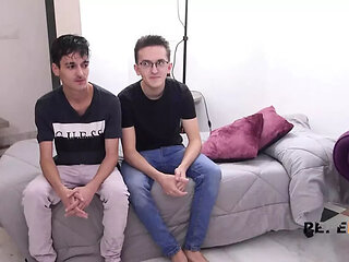 Horny Latina Slut Paris Gets DP'd in Wild Threesome - Big Ass Brunette Fucks Hard