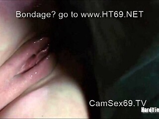 Catherine the Bondage Slave gets fucked and toyed