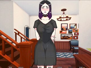 Legendary lesbian hentai with echoes of desire