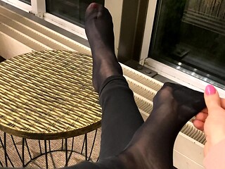 Foot Fetish jerk off Solo cyruz