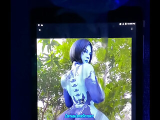 Cortana gets My Gooner Cum!